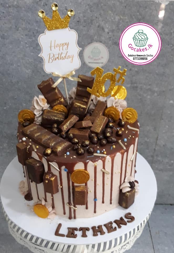 Chocolate Ganache Cake - Baran Bakery