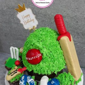 Cricket Cake