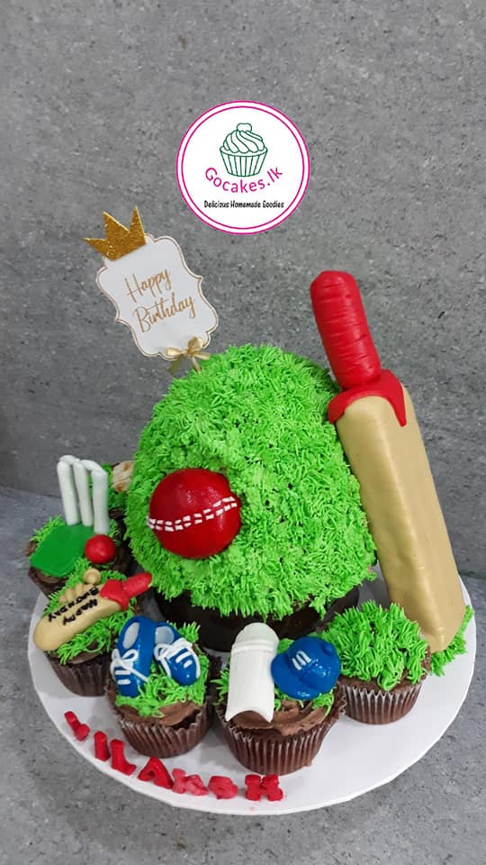 Cake tag: cricket - CakesDecor-sgquangbinhtourist.com.vn