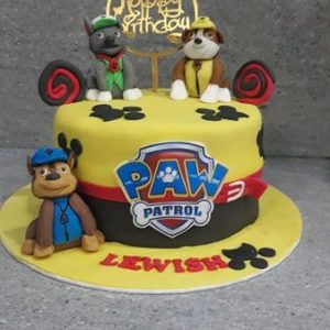 Paw Patrol cake