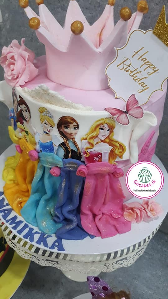 Princess Crown Cake | Online Cakes For Her Delivery KL/PJ Malaysia-sgquangbinhtourist.com.vn