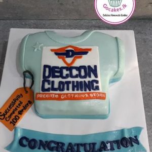 shirt cake