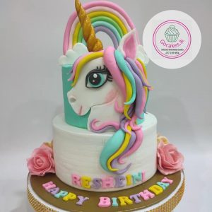 Unicorn cake