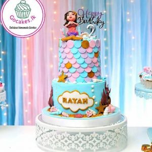 Mermaid cake