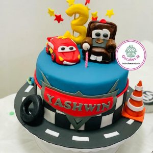 Cars Cakes