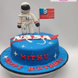 astronaut Cake