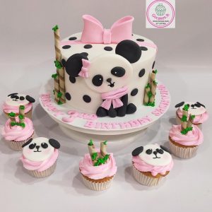 Panda Cake