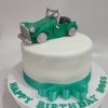 Vintage Car Cake