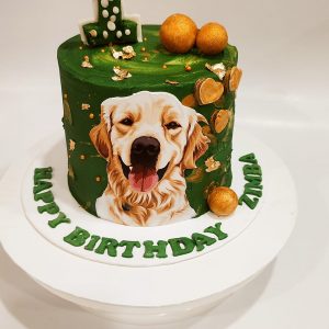 cake for puppy