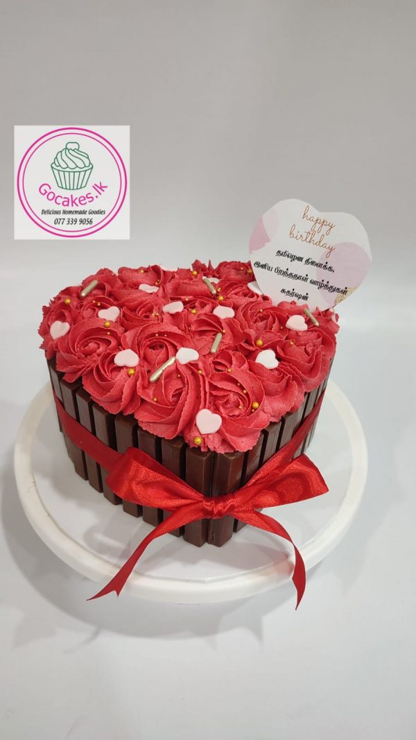 kitkat Cake