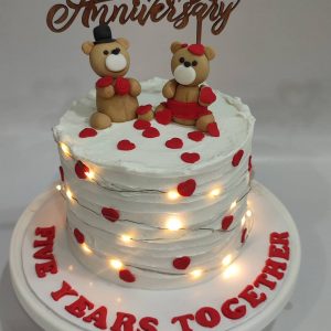 Anniversary cake