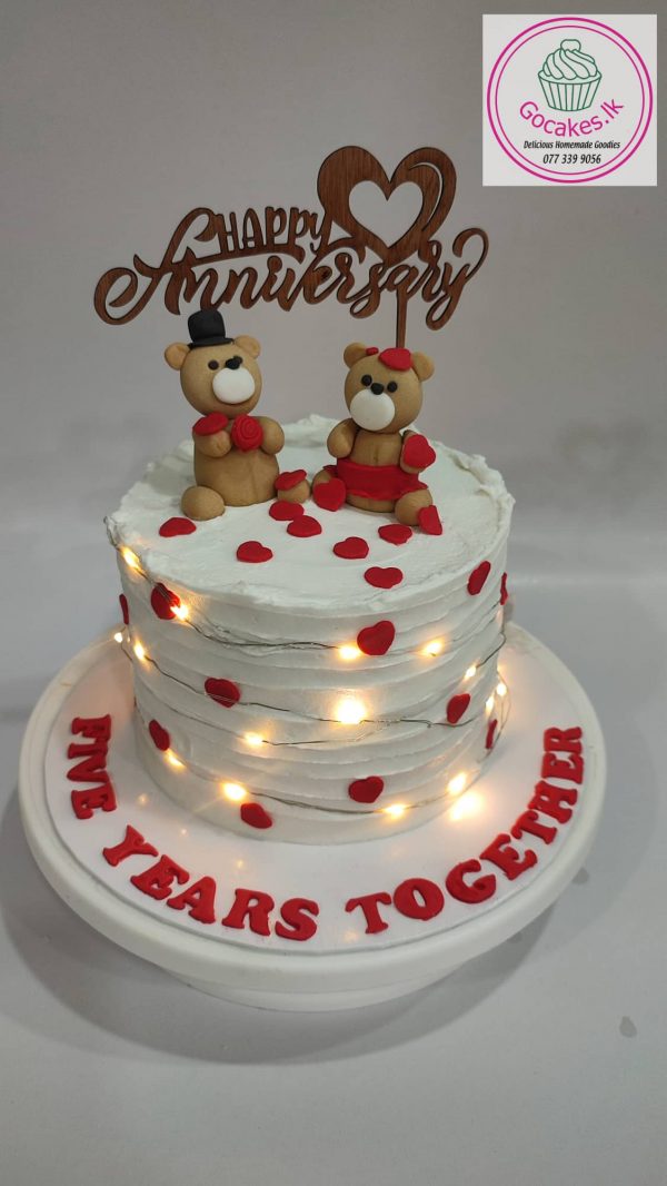 Anniversary cake