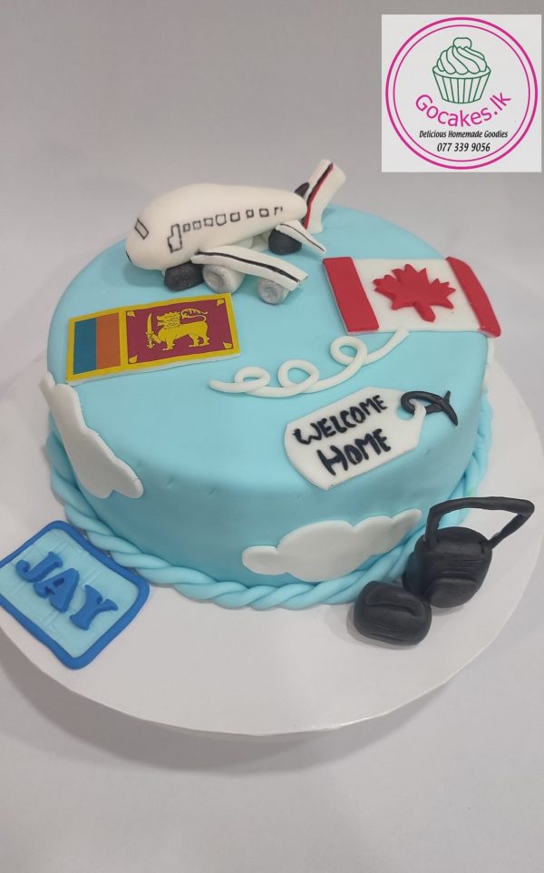 Grandad's Flight Sim Birthday Cake - CakeCentral.com