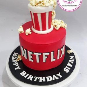 Netflix cake