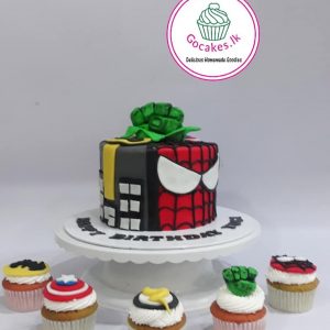 Super Hero Cake