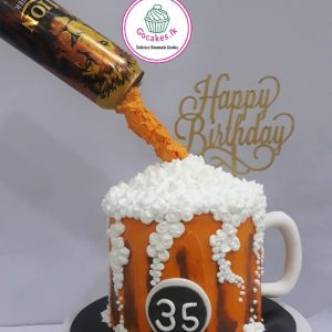 beer cake