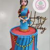 Puberty ceremony cake