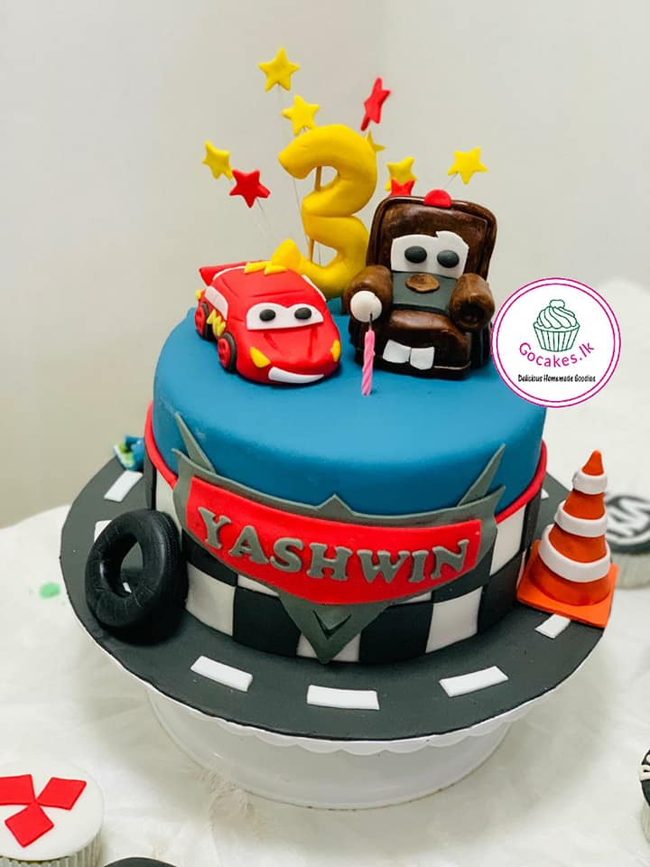 Best Racing Car Theme Cake In Mumbai | Order Online