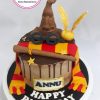 harry potter cake