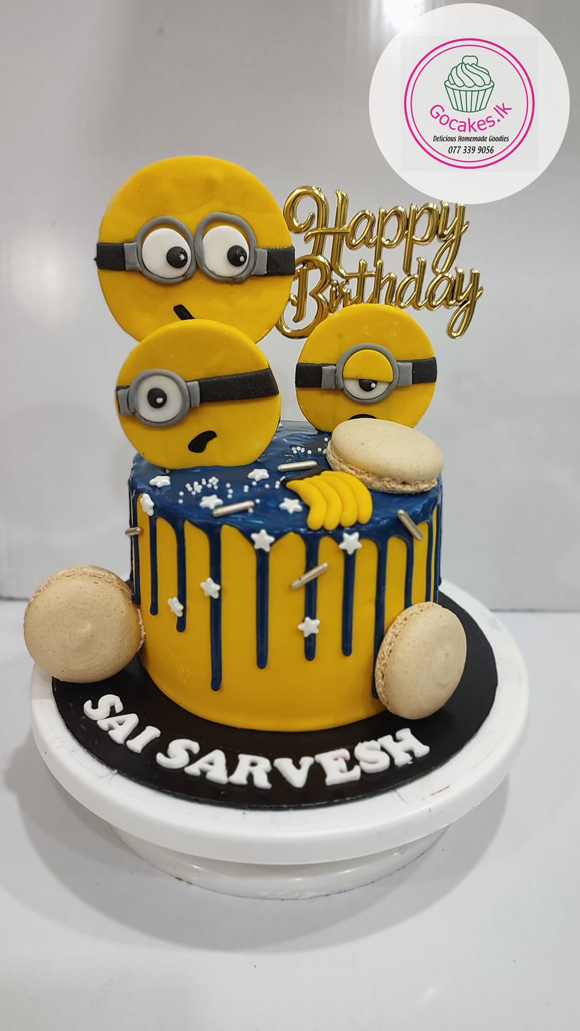 Minion cake | Minion birthday cake, Minion birthday party, Cool birthday  cakes