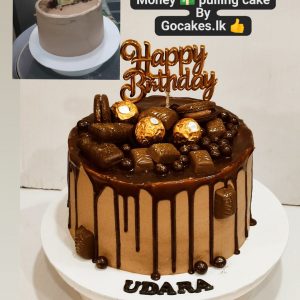Chocolate Surprise Cake – The Ambrosia