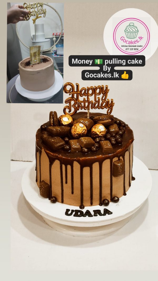 Chocolate Cake - Giftsin Online Personalised Gifts Shop Jaffna | Sri Lanka