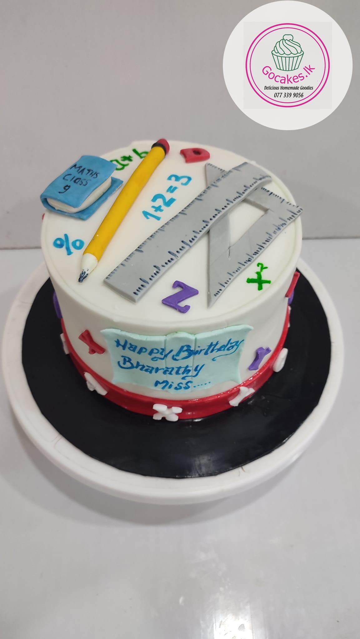 Teacher's Day Theme Cake | Teacher cakes, Teacher birthday cake, Teachers  day cake