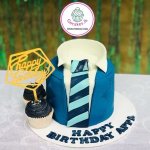 wesley OBU cake