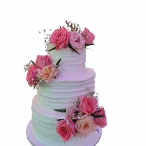 wedding structured cake