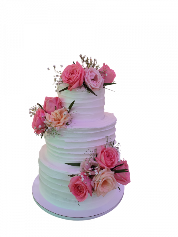 wedding structured cake