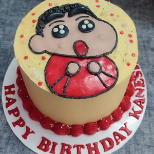 Shinchan Themed cake